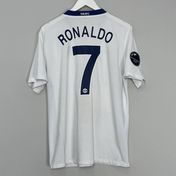 Man United UCL Final classic 2008/09 WITH RONALDO - uaessss