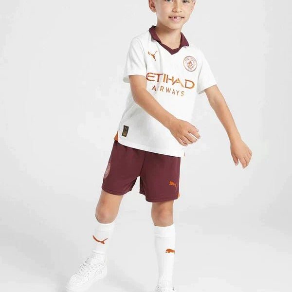 Manchester City AWAY kids 2023/24 - uaessss