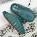Recovery Slides Teal for Athletes and Comfort.