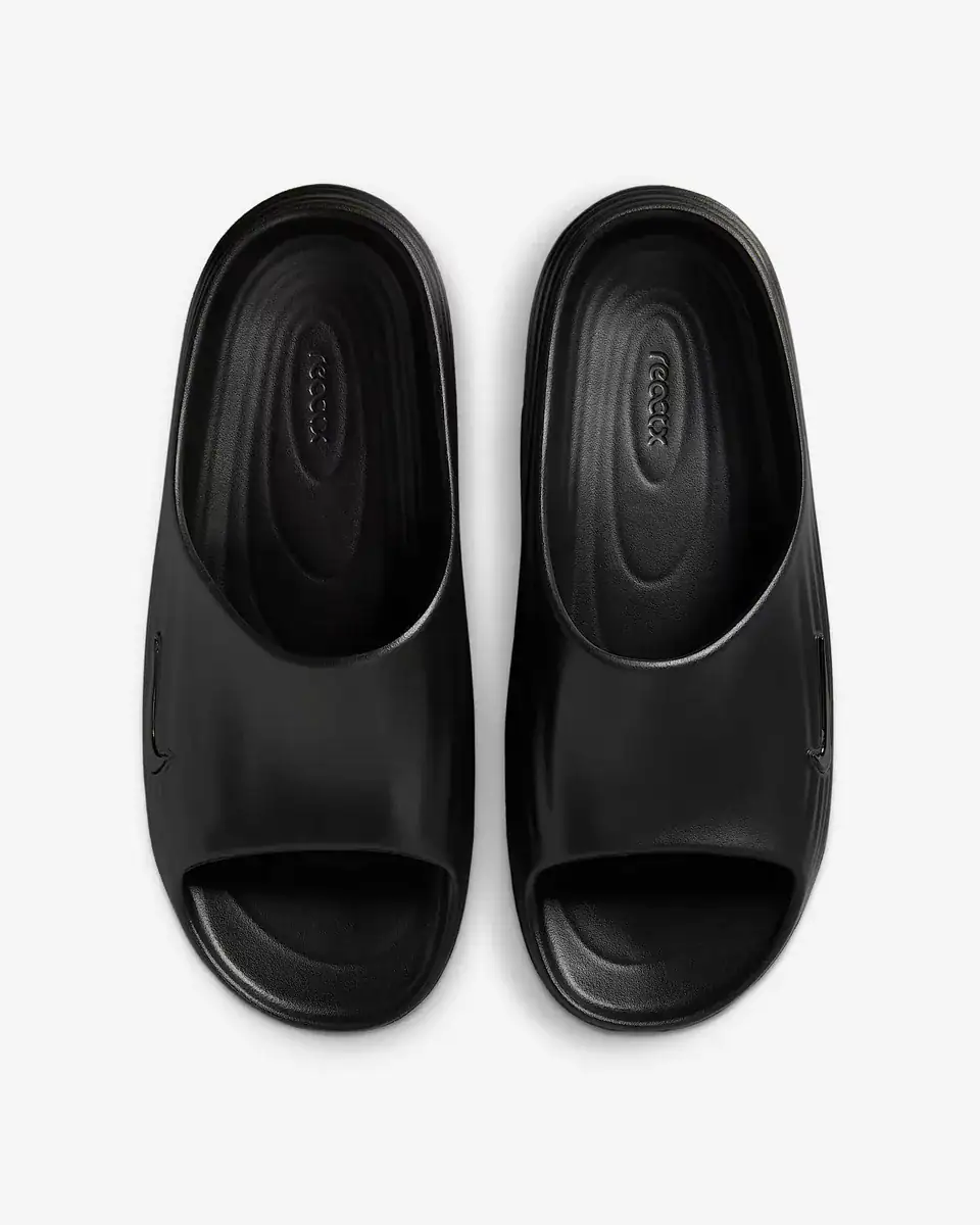 Nike ReactX Rejuven8 Slide Black | UAE SPORT STORE Nike Reactx Rejuven8 Slide Black Shopify Recovered | UAE Sport Store