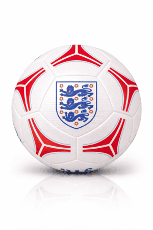 England signature football with player autographs and unique multi-design pattern. Perfect for colle.