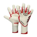 High-performance Adidas Pred Gl Pro soccer gloves for goalkeepers.