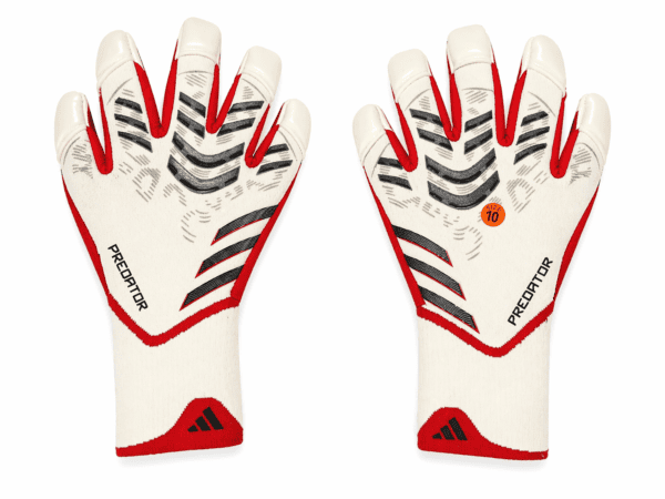 High-Performance Adidas Predator Pro Soccer Gloves for Goalkeepers.