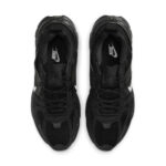 rn-image_picker_lib_temp_e33e1348-352f-427e-a2a5-c1c25b21b7b9 | UAE SPORT STORE Pair of black Nike sneakers viewed from above, laces tied, white Nike swooshes visible on sides