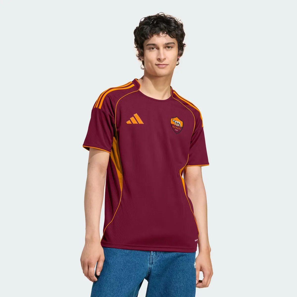 Roma Home Jersey 2025 26 Shopify Recovered | UAE Sport Store