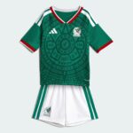 s-l1600_1_a74ad40b-0ad0-4429-a5ba-c2639b731994 | UAE SPORT STORE Mexico national team green jersey with white shorts, featuring crest and Adidas logo and decorative circular pattern