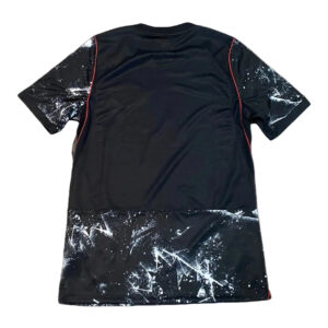 Authentic Canada World Cup 2026 away jersey with black and white splatter design, ideal for football.