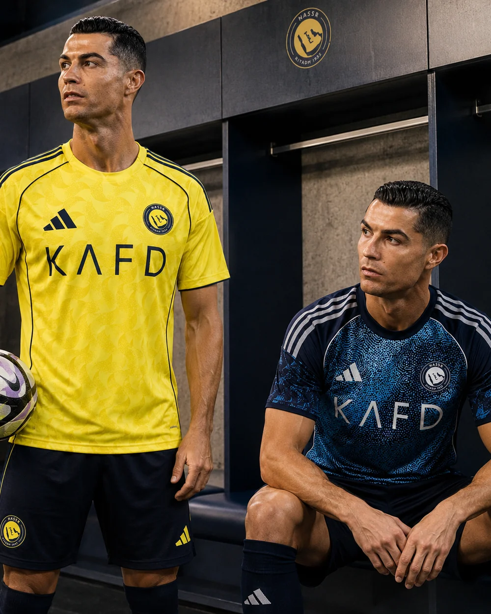Al Nassr Home CR7