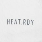 Logo text reading 'HEAT.RDY' on a textured white background.