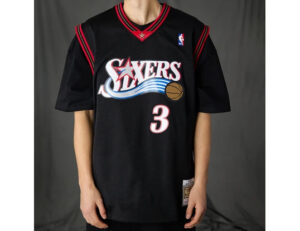 width_538_height_415_quality_90_fit_pad_format_webp_3 | UAE SPORT STORE Person wearing a black Philadelphia Sixers basketball jersey with red trim and the number 3.