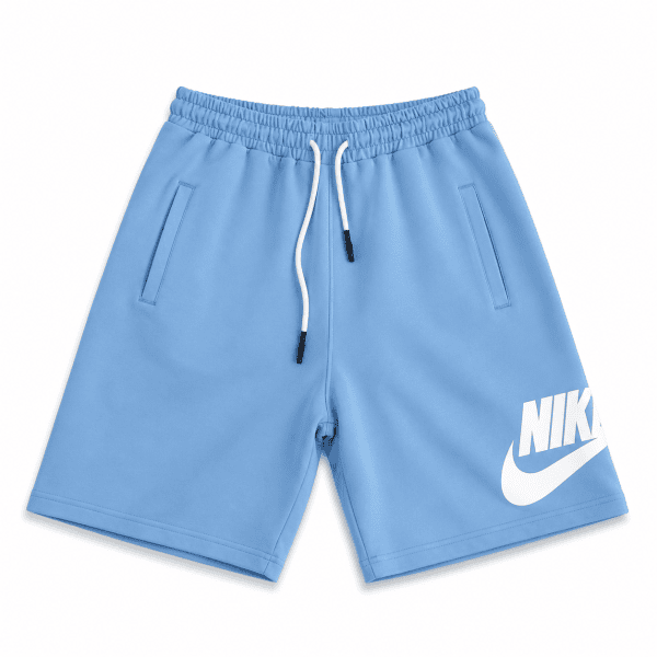 Men’s Sky Bluek Drawstring Shorts