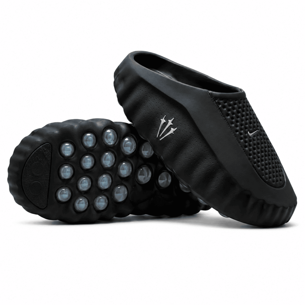 Nike Mind 001 NOCTA iceman concept black recovery slides