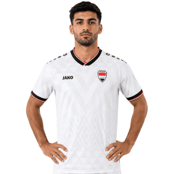 Iraq Home World Cup Jersey 2026 | UAE SPORT STORE Iraq Home World Cup Jersey 2026