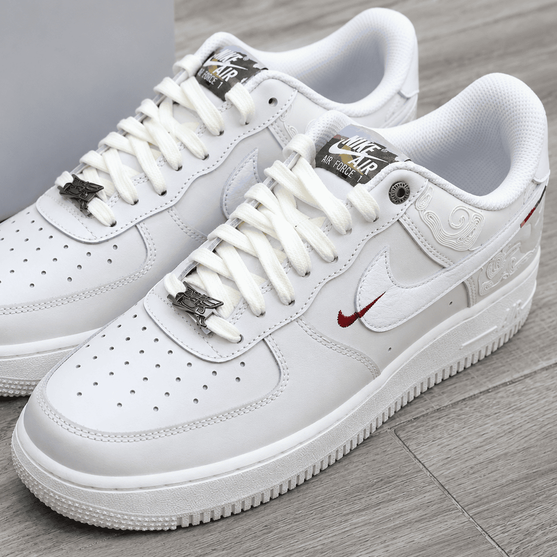 1_fb40afc1-8734-4c34-88ab-7cac0df75a9f | UAE SPORT STORE Nike Air Force 1 07 “Year of the Horse” Limited Edition