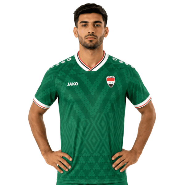 Iraq Away World Cup Jersey 2026 | UAE SPORT STORE Iraq Away World Cup Jersey 2026
