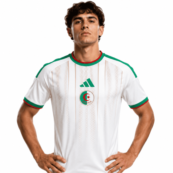 Algeria Home World Cup Jersey 2026
