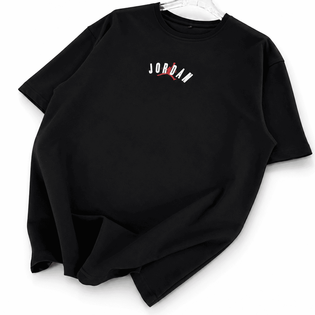 4524afbe-7f17-46aa-a3d5-c807d105c661 | UAE SPORT STORE Men’s Oversized Black Streetwear T-Shirt with Back Graphic Print