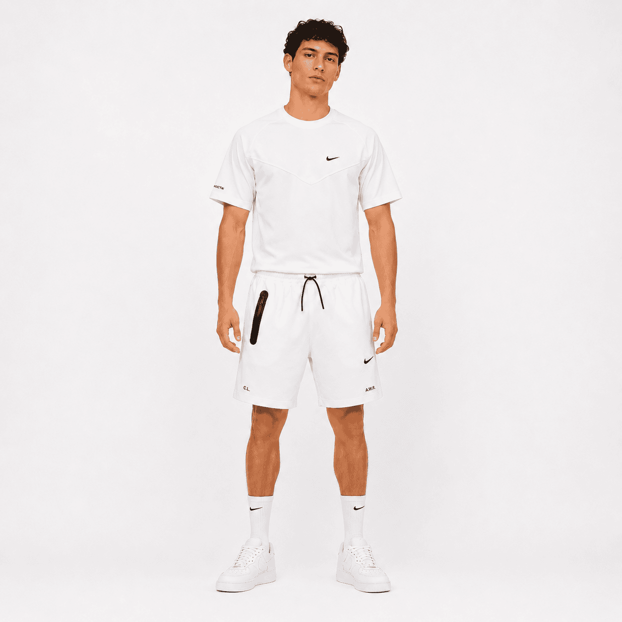54a61bac-5788-4d75-b1f9-c0d1be3f9bc6_9bab90a2-dfe2-4ecf-b2c9-b66fae237899 | UAE SPORT STORE Men’s White Performance T-Shirt and Shorts Set
