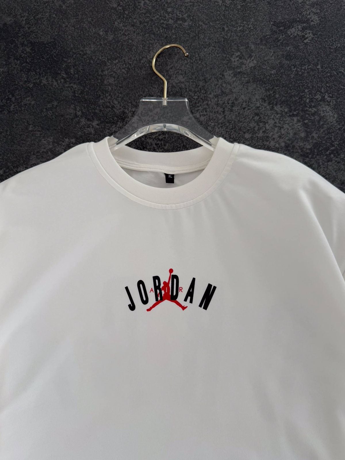 570bb797-a923-4d77-89a1-eae19874bd46 | UAE SPORT STORE Men’s Oversized White Streetwear T-Shirt with Back Graphic Print