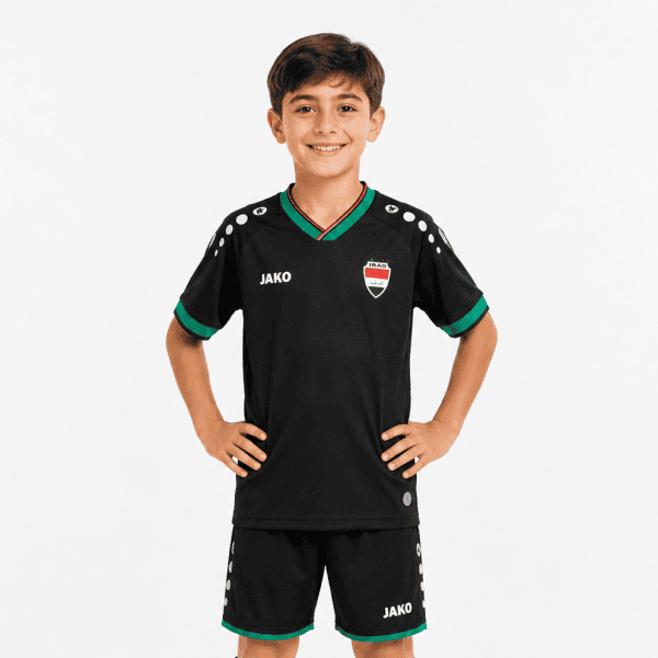 Iraq Third World Cup Kids Kit 2026 | UAE SPORT STORE Iraq Third World Cup Kids Kit 2026