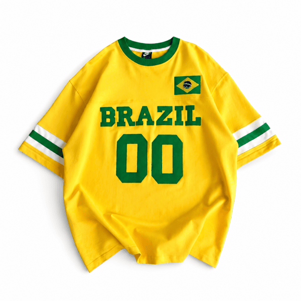 Brazil 00 Oversized Jersey Tee