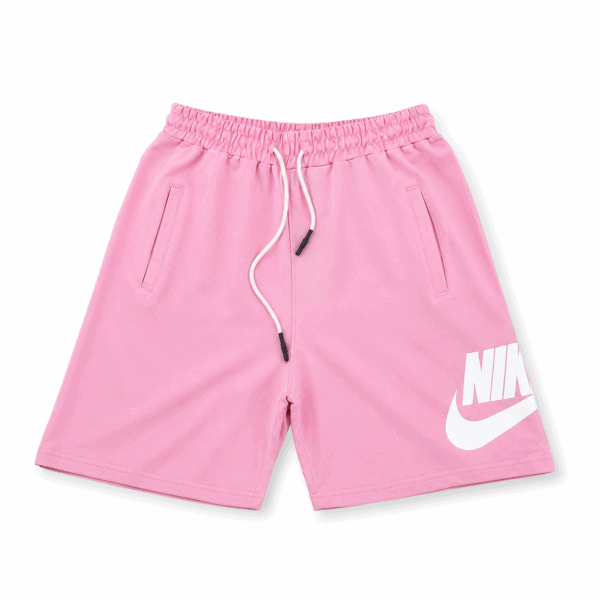 Men’s Pink Drawstring Shorts