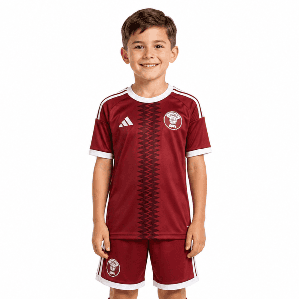 Qatar Home World Cup Kit Kids 26