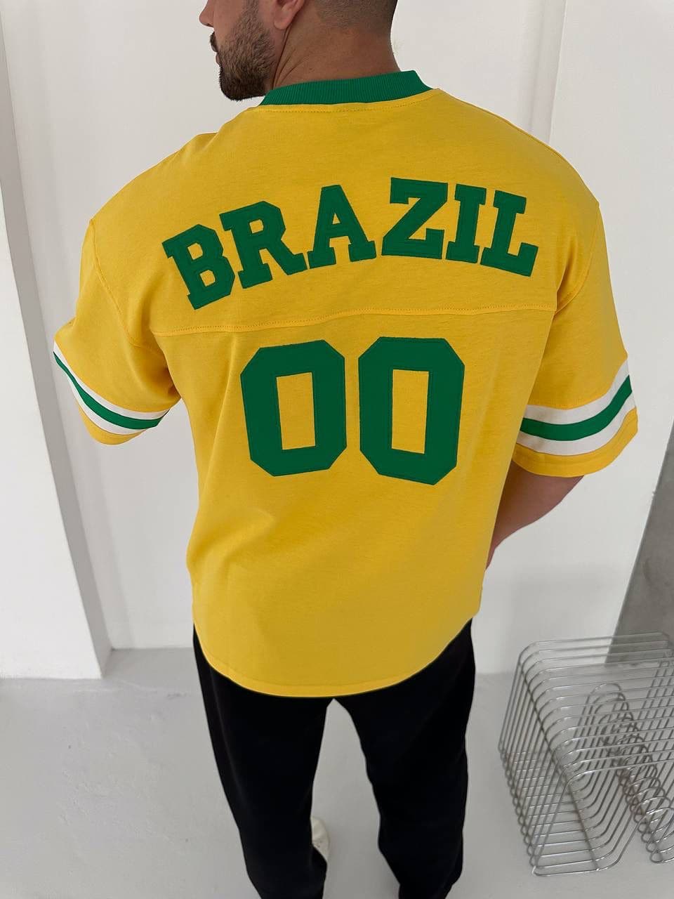 99b99a8d-7e18-4656-966b-1bda9c8ef63f | UAE SPORT STORE Brazil 00 Oversized Jersey Tee