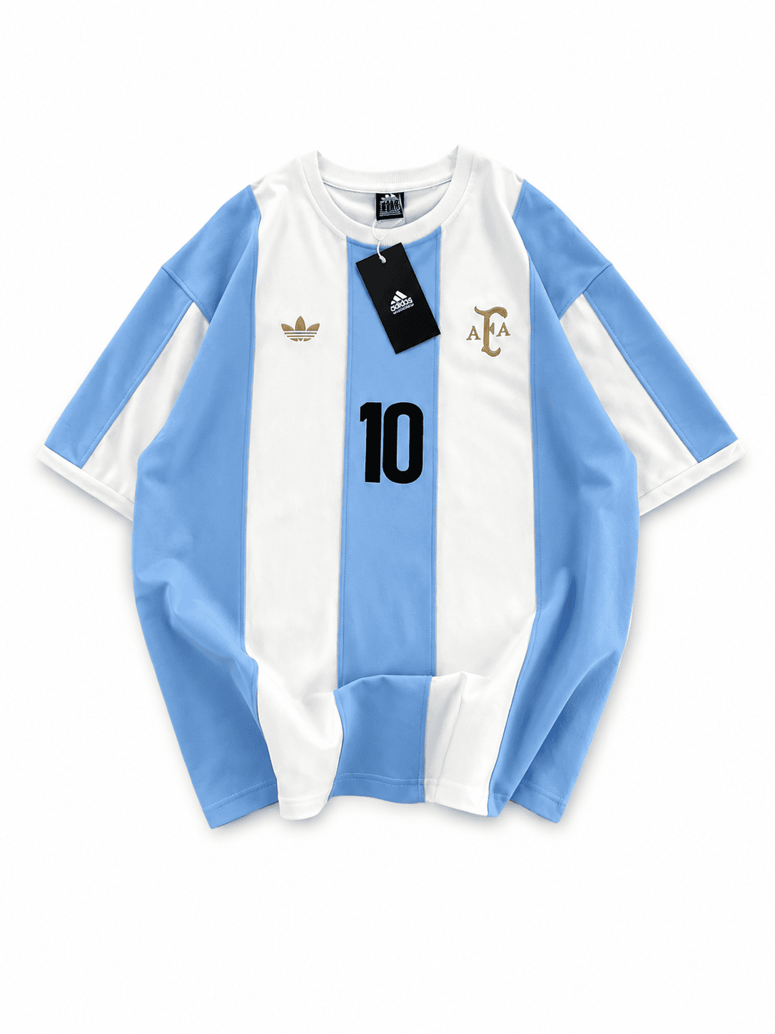 9f6f0226-5bab-40bc-9649-807c607d0017_072a5553-8806-4af1-98d4-9f443ed7ae70 | UAE SPORT STORE Argentina 10 Heritage Striped Jersey Tee – Sky Blue/White