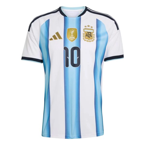 Argentina Home World Cup Player Version Jersey 2026 with messi
