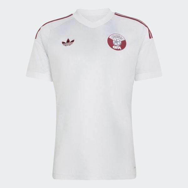 KF0828_01_laydown | UAE SPORT STORE Qatar Away World Cup Jersey 2026