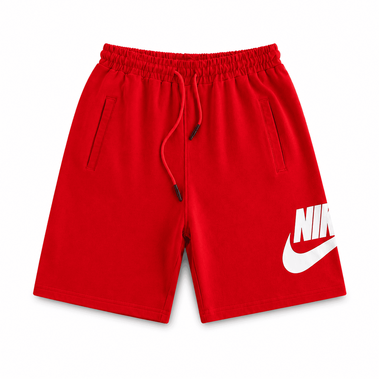 f3944ce5-6a4c-4fb3-97a2-186555d952f2 | UAE SPORT STORE Men’s Red Drawstring Shorts