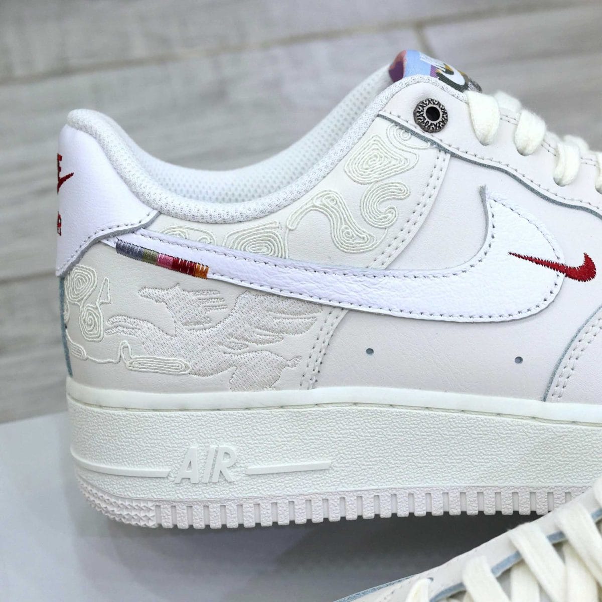 Nike Air Force 1 07 “Year of the Horse” Limited Edition