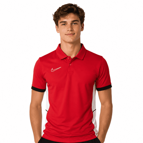 Red Training Polo Shirt
