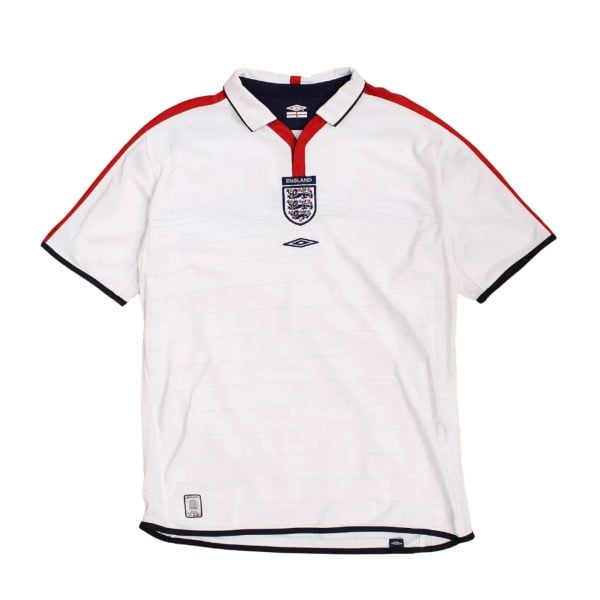 England Home classic Jersey 2004