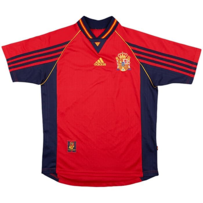 101668b9-7673-4af9-995b-676ad0d6377cjpg | UAE SPORT STORE Spain home Classic 1998-99 Jersey