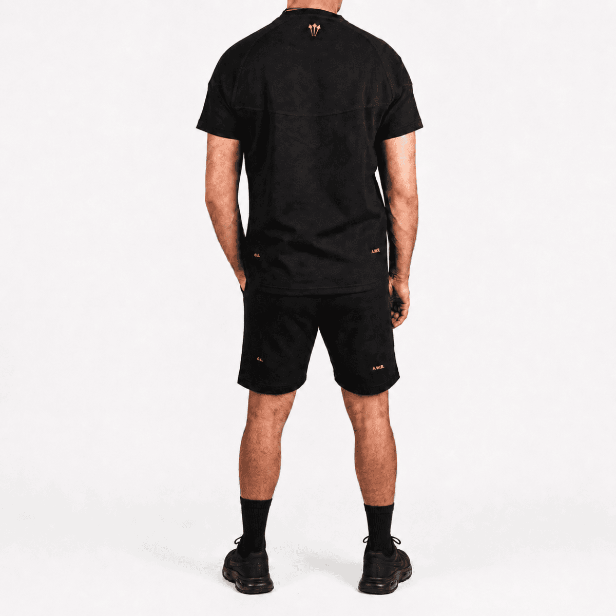 Nike Black Performance T-Shirt & Shorts Set