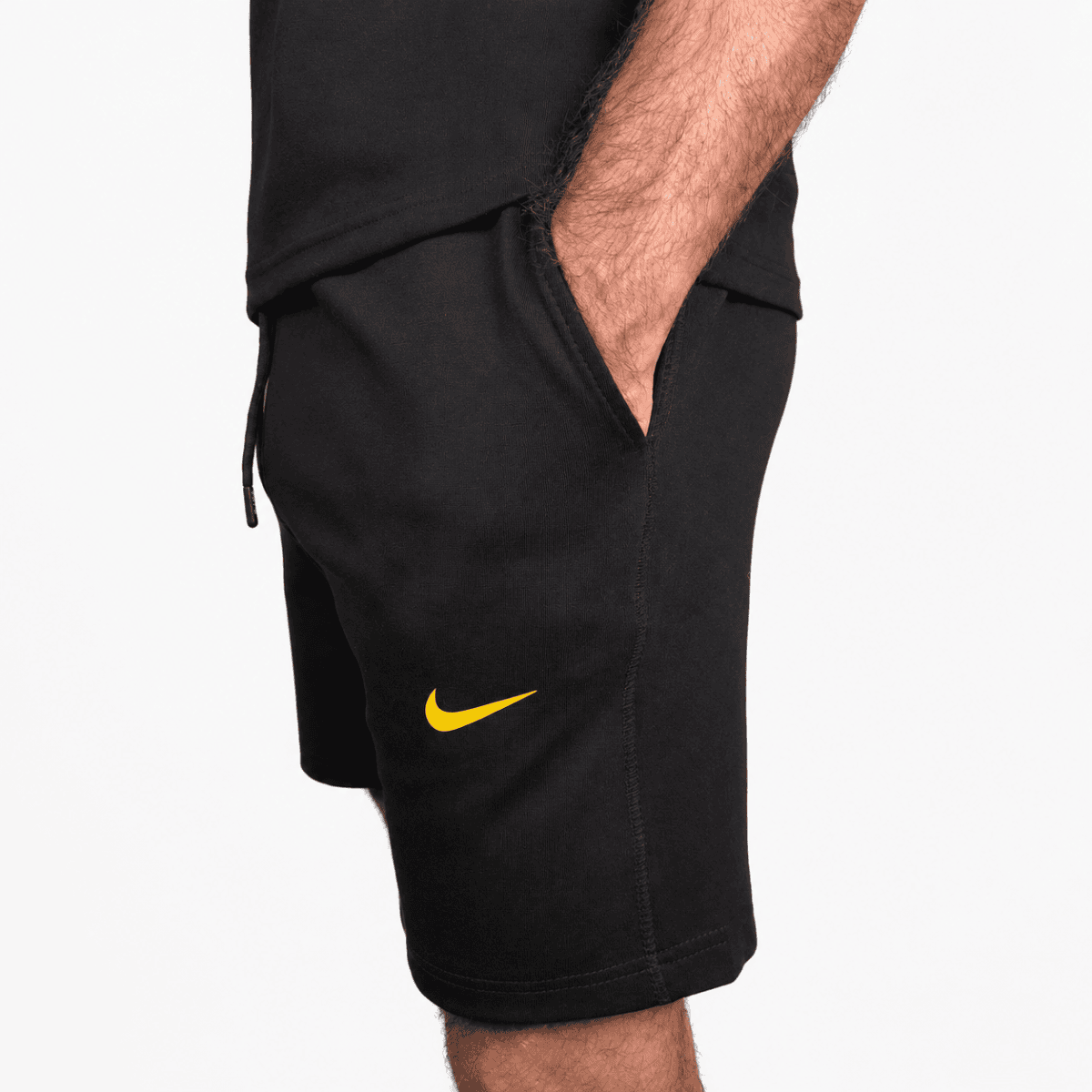 Nike Black Performance T-Shirt & Shorts Set