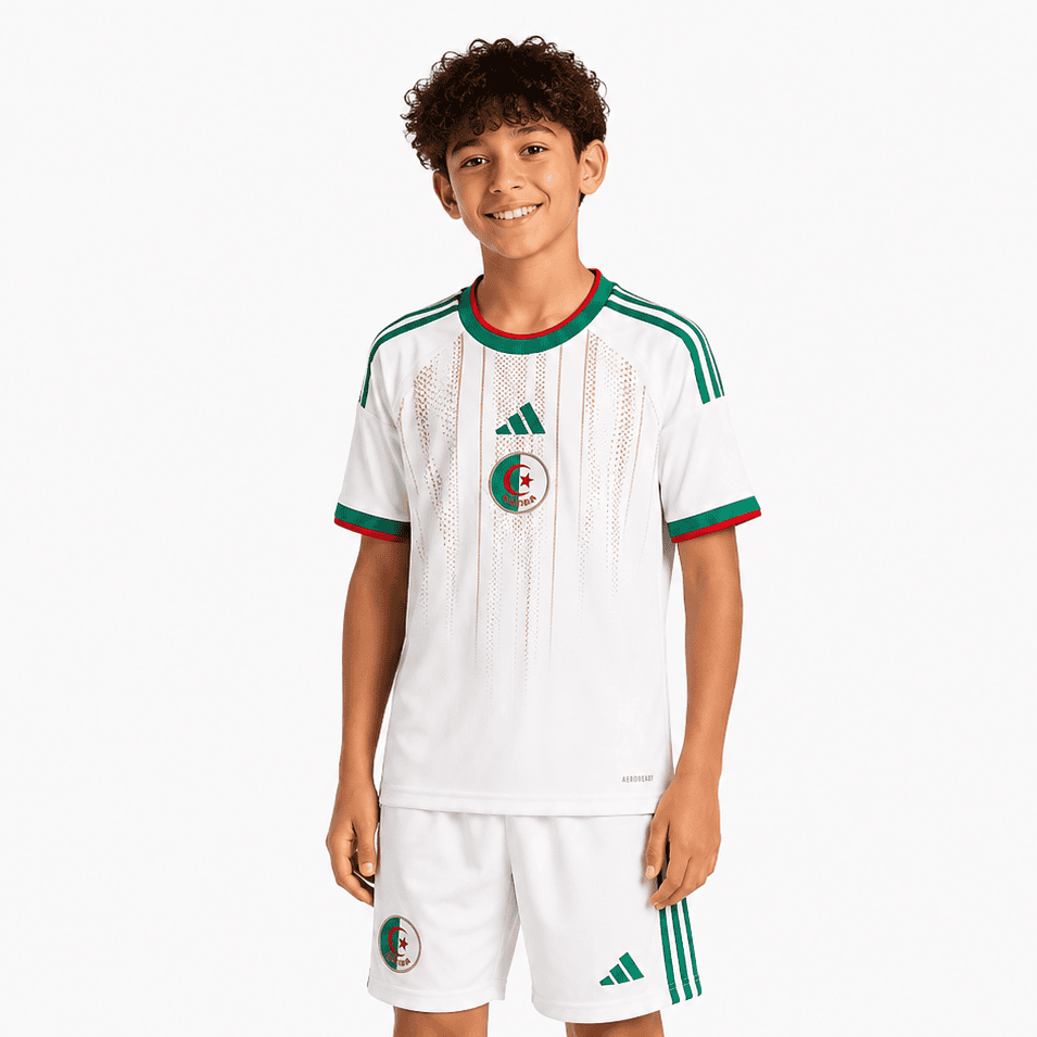 Algeria Home World Cup Kids Kit 2026 | UAE SPORT STORE 111 7e8f07ae B673 4906 8b00 | UAE Sport Store