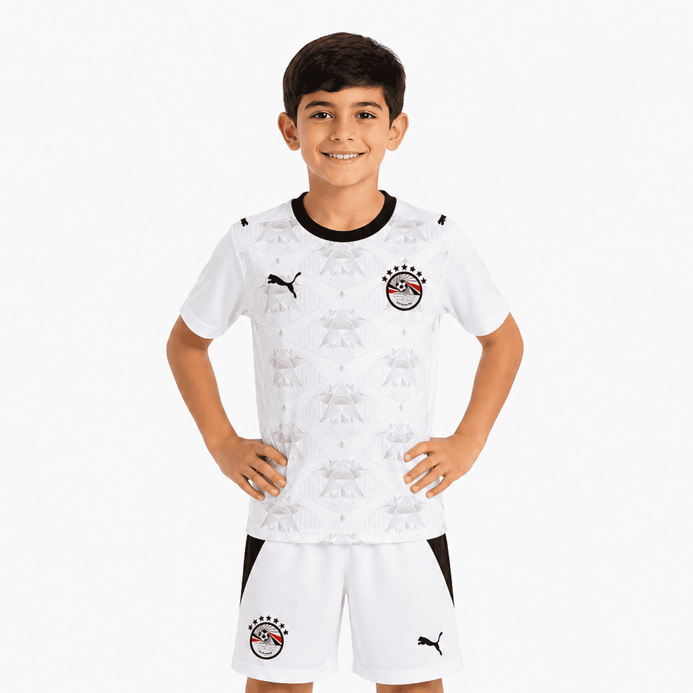 Egypt Away World Cup KIDS KIT 2026 | UAE SPORT STORE 11 3304fc1b B084 463e Bb20 | UAE Sport Store