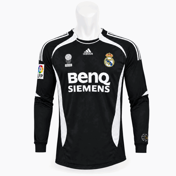 RM Away L/S Classic 2006/07 Raul 7