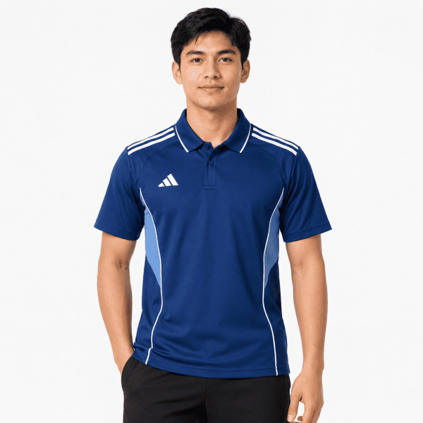 Navy Sports Training Polo