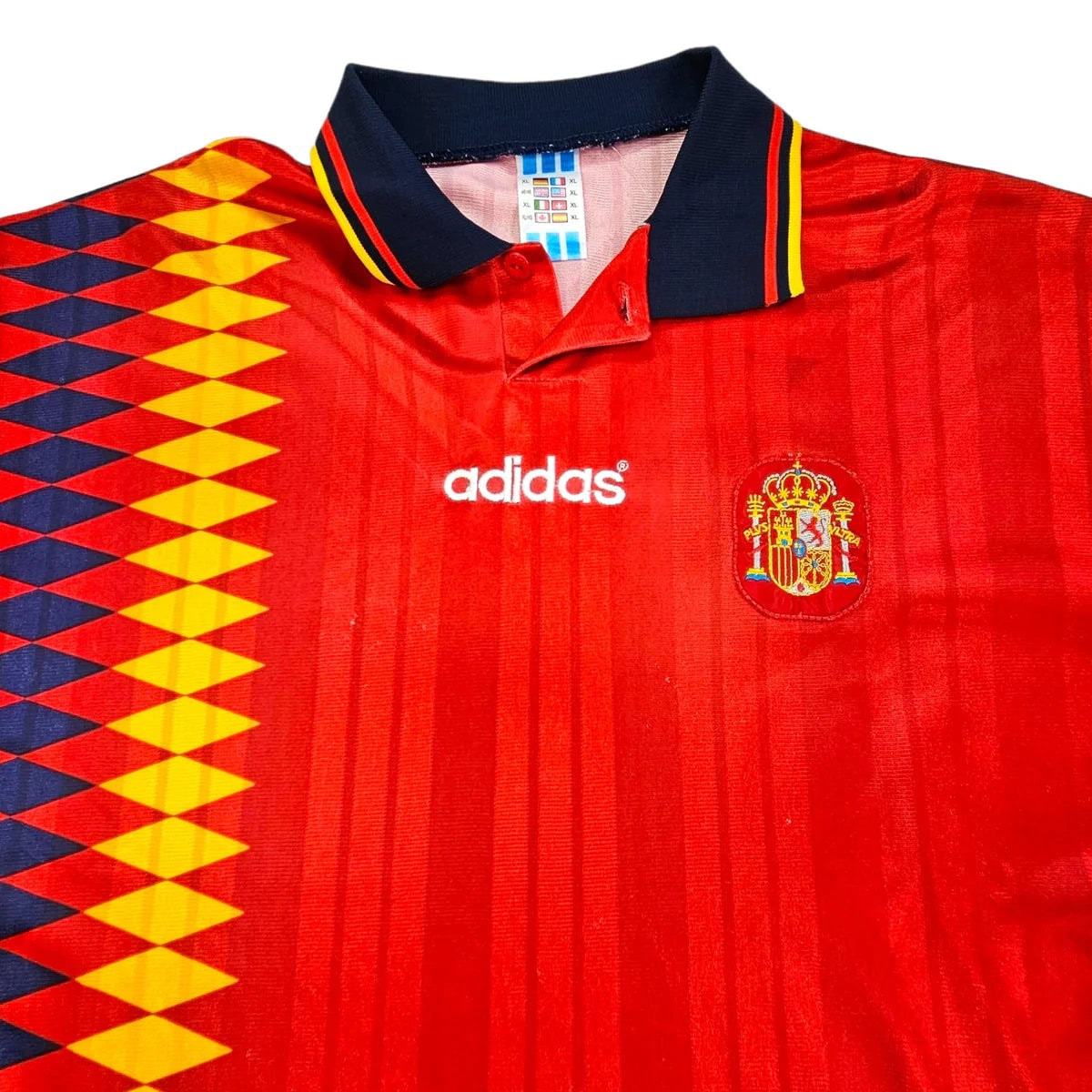 199496-spain-home-football-shirt-xl-adidas-ff202729-674014-1jpg | UAE SPORT STORE 199496 Spain Home Football Shirt Xl Adidas Ff202729 674014 1 | UAE Sport Store