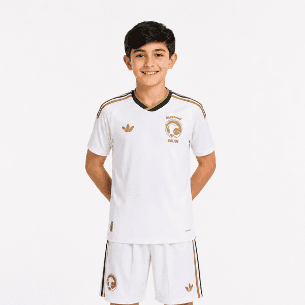Saudi Arabia away World Cup kids kit 2026 | UAE SPORT STORE 1 67782d56 2624 430b Abf9 | UAE Sport Store