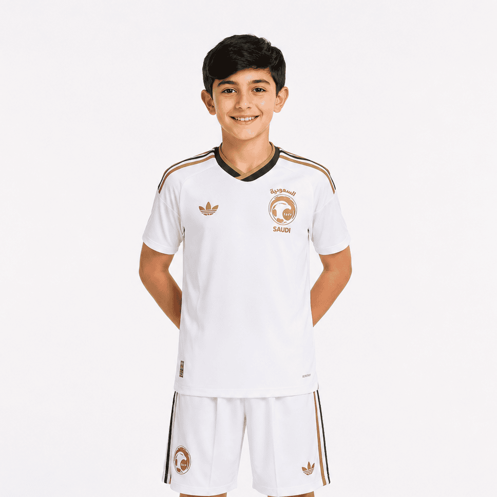 Saudi Arabia away World Cup kids kit 2026 | UAE SPORT STORE 1 67782d56 2624 430b Abf9 | UAE Sport Store