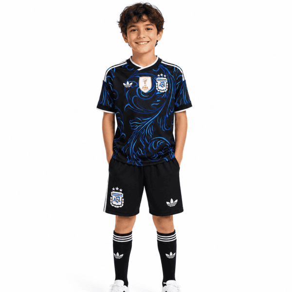 Argentina Away World Cup Kit Kids 2026