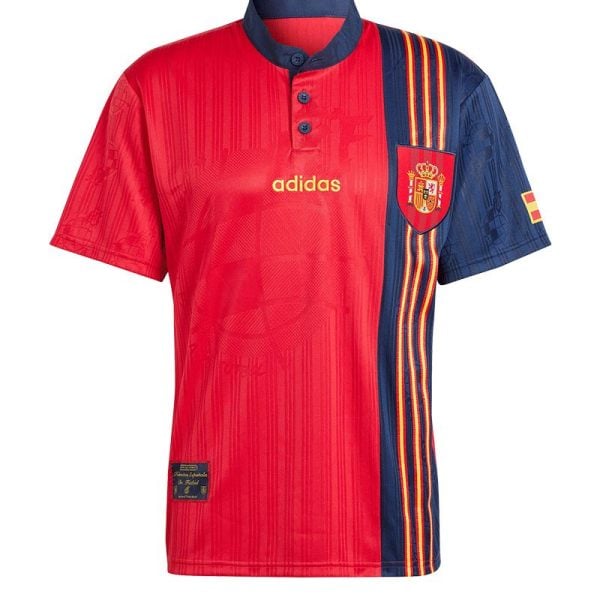 Spain home Classic 1996 Jersey