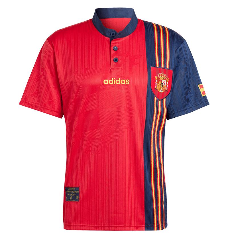 1dc09649-ecd3-47cf-88b0-580d9c225eacjpg | UAE SPORT STORE Spain home Classic 1996 Jersey