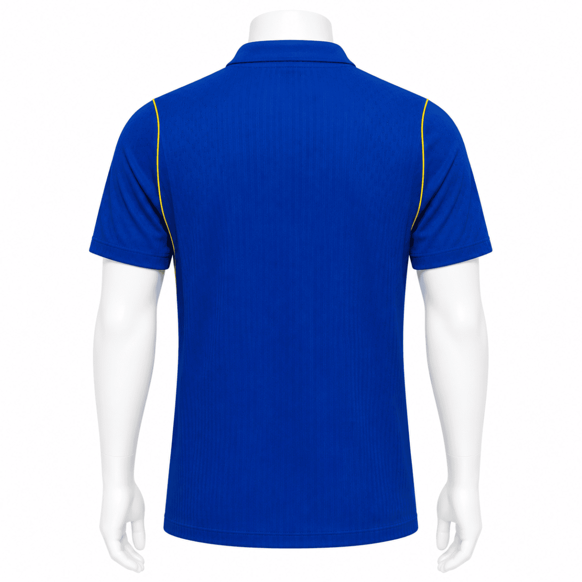 Chelsea home player version jersey 2026/27 in blue with yellow accents.