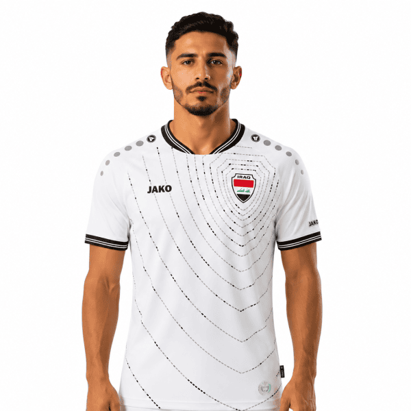 Iraq Home Player Version jersey 2025/26